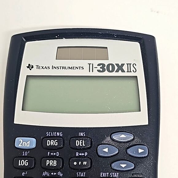 Texas Instruments TI-30XIIS Calculator Black and Blue Science Engineering Works - Picture 3 of 8